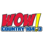WOW Country 1043 logo