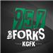 95.7 The Forks logo
