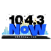 104.3 NOW logo