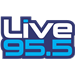 Live 95.5 logo