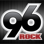 96 ROCK / WFTK logo