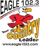 Eagle 102.3 / WELR/FM logo