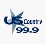 US 99.9 / KAUS/FM logo