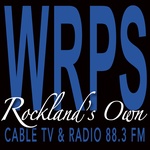 WRPS in Rockland logo
