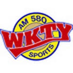 580 WKTY / WKTY logo