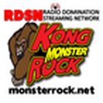 KONG MonsterRock.net logo