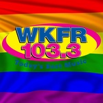 WKFR HD2 103.3 FM logo