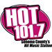 Hot 101.7 logo