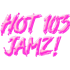 HOT 103 JAMZ! logo