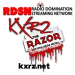 The Razor KXRZ logo