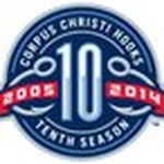 Corpus Christi Hooks Baseball Network logo