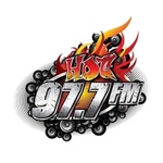 Hot 97.7 FM logo