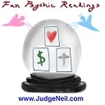 The Judge Neil Show logo