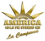 America Estereo Radio logo