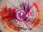 70s Pop Up logo