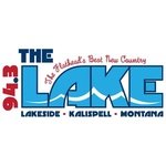 94.3 The Lake / KOLK logo