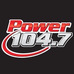 Power 104.7 Baltimore logo