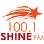 100.1 SHINE/FM WHFF/LP logo