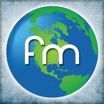 103.3 Earth FM logo