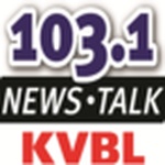 KVBL/FM 103.1 logo