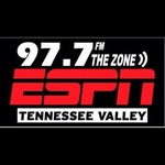 ESPN 97.7 The Zone logo