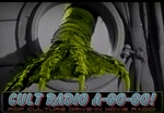 CRAGG / Cult Radio A/Go/Go! logo