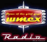 WMEX 105.9 / WMEX/LP logo