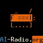 A.I. Radio / video game music logo