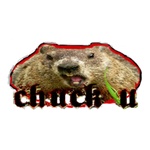 ChuckU Keep On Chuckin' 70's logo