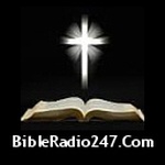 Bible Radio 24/7 logo