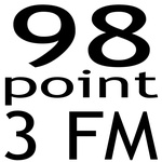 98point3FM logo