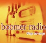 Boomer Radio / Sizzlin' Seventies logo