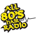 HDRN / All 80’s Hair Radio logo