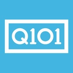 Q101 / Rock 103.5 The Blaze logo