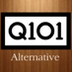 Q101 / EDM Central logo