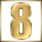Los 8 Romanticos Radio logo