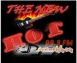New Hot 99.3 FM logo