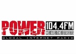 Power 104.4 logo