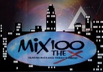 Mix 100 the X logo