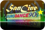 Radio Sancine / Sancine Eurodance 90s logo