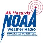 NOAA Weather Radio / KHB36 logo