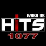 Hits 1077 WNBH/DB logo