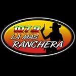 Kztm La107.9 La Mas Ranchera logo