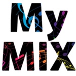 MyMix Radio logo