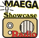 MAEGA SHOWCASE RADIO logo
