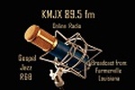 KMJX 89.5 FM logo