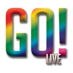GO! Live logo