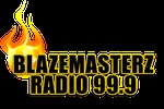 99.9 BLAZEMASTERZ RADIO logo