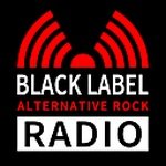 Black Label Alternative Rock Radio logo