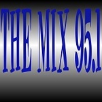 The Mix 95.1 logo